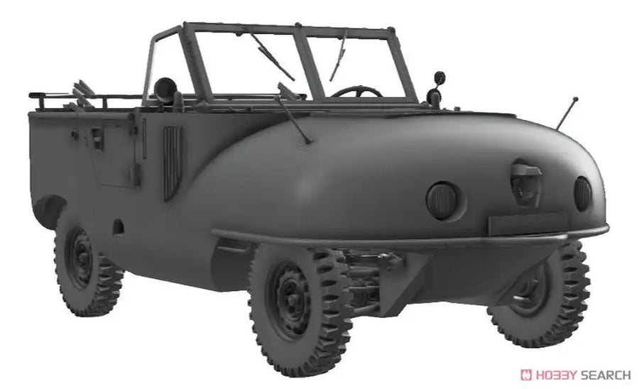 WWII German Schwimmwagen Type 166 1/35 Resin Vehicle Kit - resin model view 2