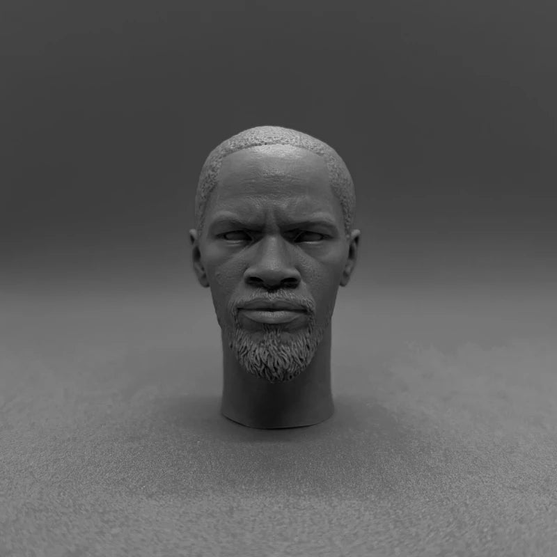 1/6 Scale Resin Diecast Head Sculpture Model Famous Male Actor'S Film Roles Head Carving Fit 12'' Action Figure Unpainted