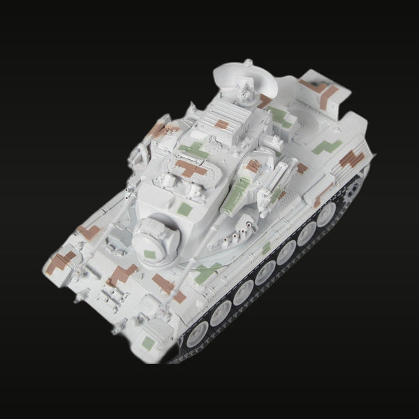 Modern German Flakpanzer Gepard 1A2 SPAA 1/35 Resin Vehicle Kit