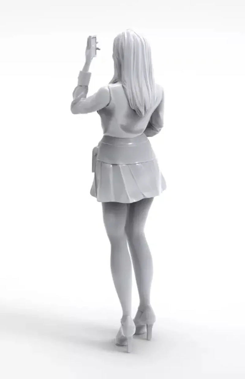 1/35 Resin Model Figure GK， Unassembled and Unpainted Kit