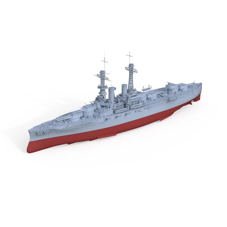 USN Wyoming Class Battleship BB-32 SSC522  1/350 1/600 1/700 1/200 Military Model Kit