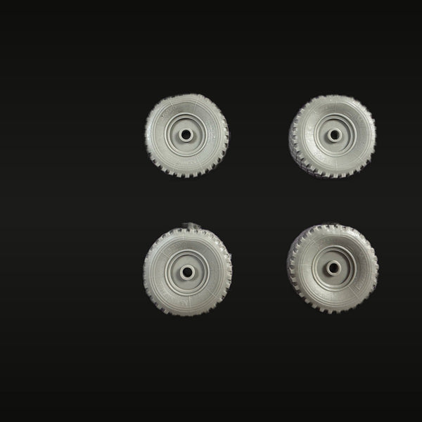 1/35 Russian Typhoon K4386VDV Road Wheels (Resin Accessory)