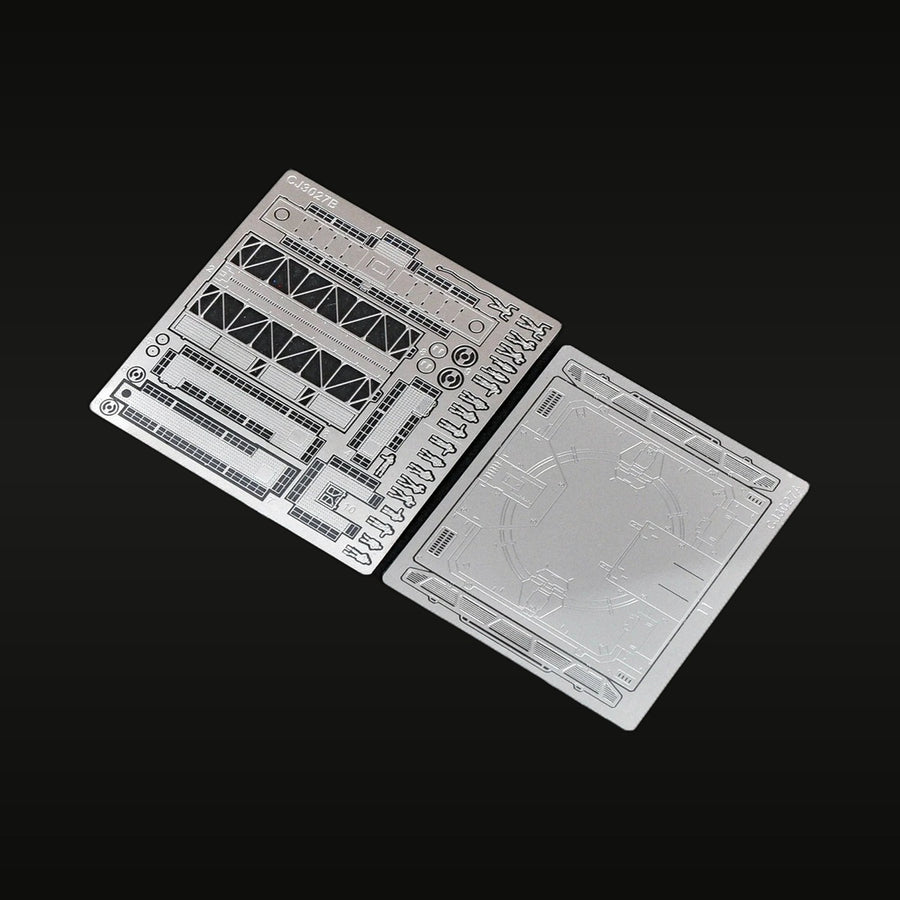 Maintenance Platform Display Base 1/144 Resin Figure Kit A+B - unpainted resin model kit