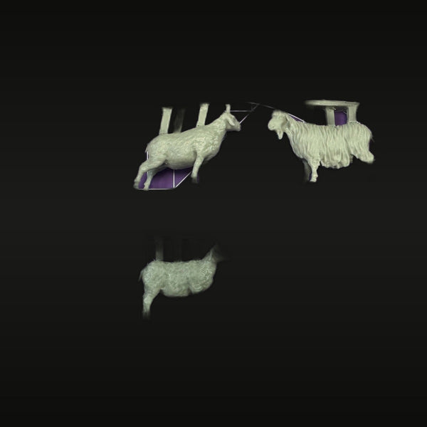 Goat Herd Set 1/35 Scale Resin Miniature Figures Kit