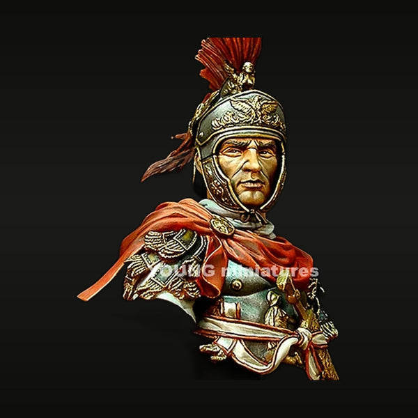 Roman Cavalry Officer 1/10 Scale Resin Bust