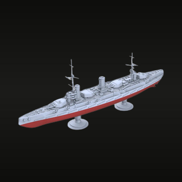 Soviet Gangut-Class Battleship 1/2000 Resin Ship Kit