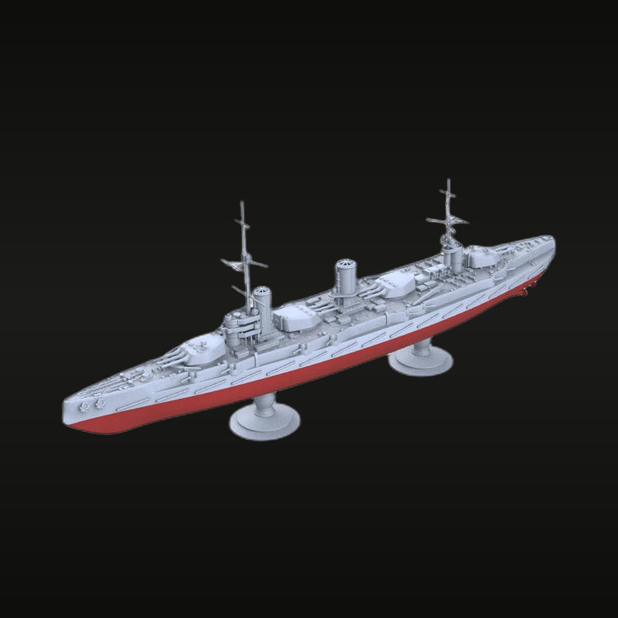 Soviet Gangut-Class Battleship 1/2000 Resin Ship Kit - unpainted resin model kit