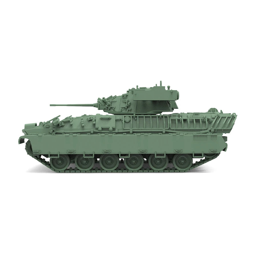 1/220 1/160 1/87 MRY-SFW SS694 Railway Military Model Kit Italy Dardo Infantry Fighting Vehicle