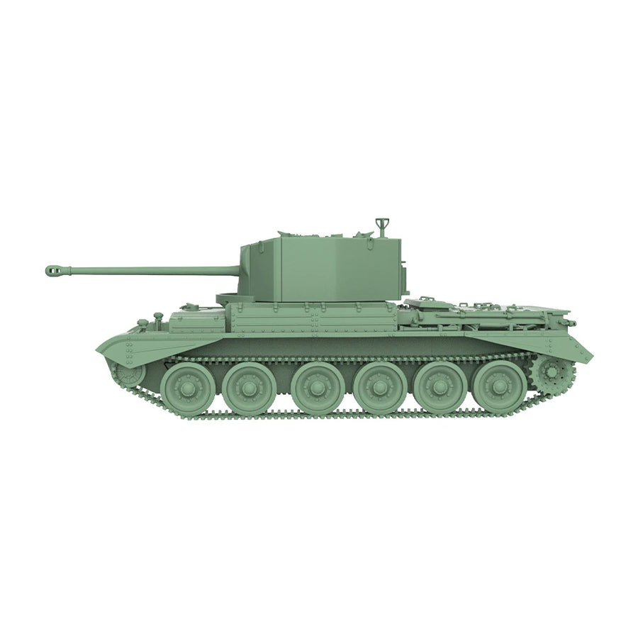 British Cromwell Cruiser Tank 1/56 Resin Vehicle Kit - resin model view 5