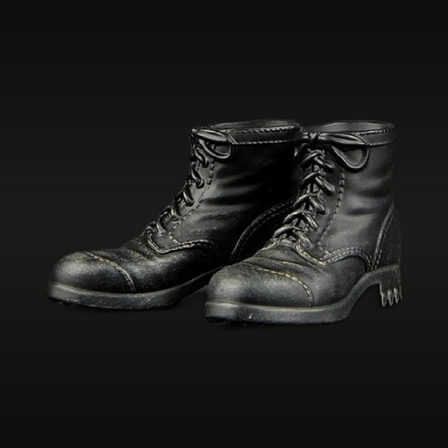 WWII Military Combat Boots 1/6 Scale Resin Accessory Set - unpainted resin model kit
