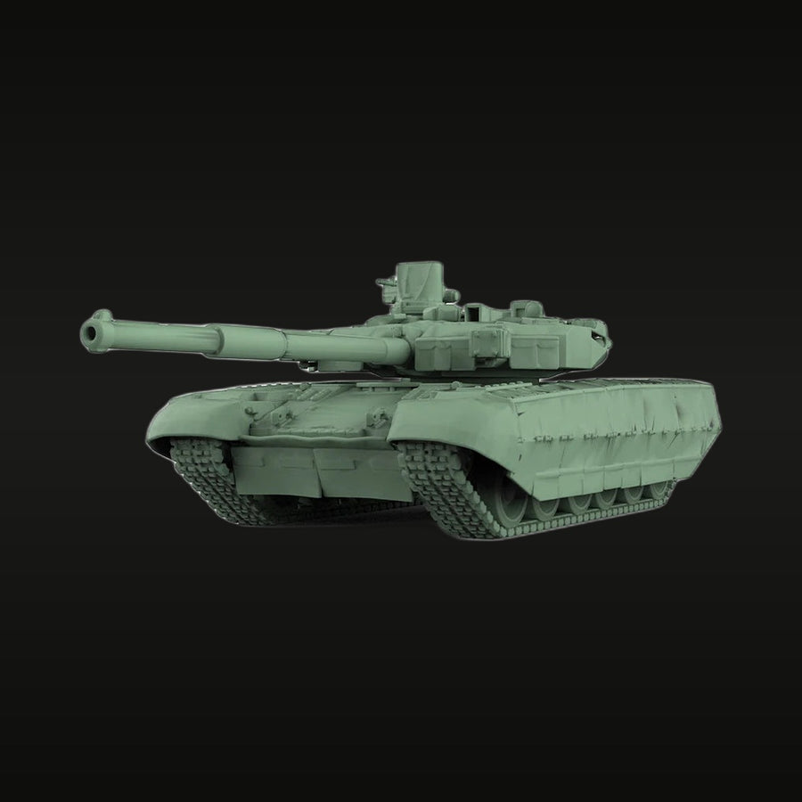 Modern Russian T-14 Armata / T-90M Main Battle Tank 1/72 Resin Vehicle Kit - unpainted resin model kit