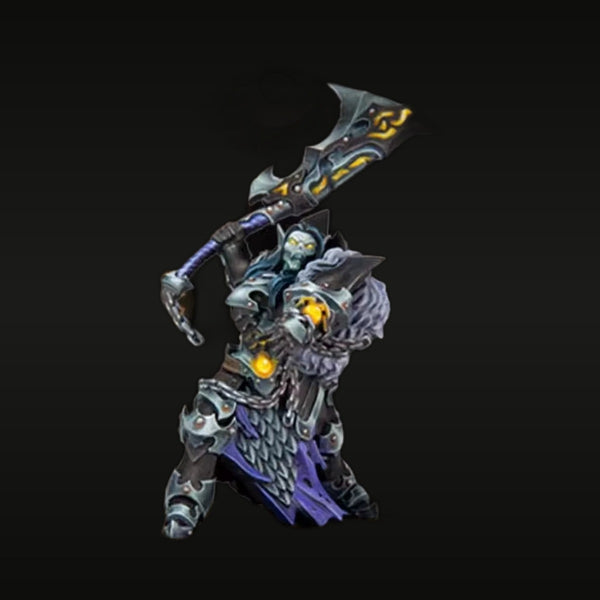 Warmachine MkIV Hazaroth Narcissar of Ruin 50mm Resin Figure