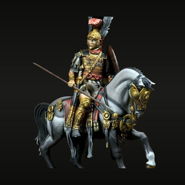 Imperial Roman Cavalry General 75mm Resin Figure