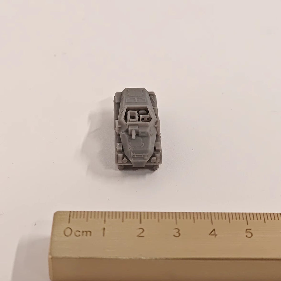 1/144 Scale Sdkfz 233 MODEL KIT
