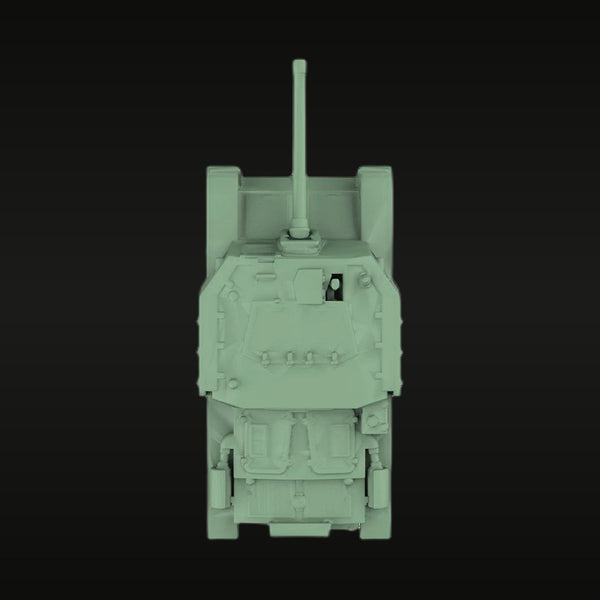 WWII Italian Self-Propelled Gun Tracked 1/87 Resin Vehicle Kit