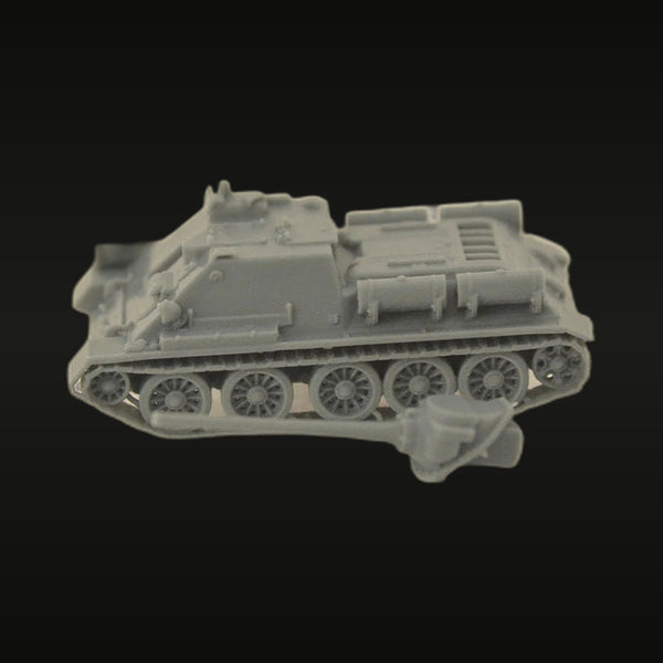 Soviet SU-85 Tank Destroyer 1/144 Resin Vehicle Kit
