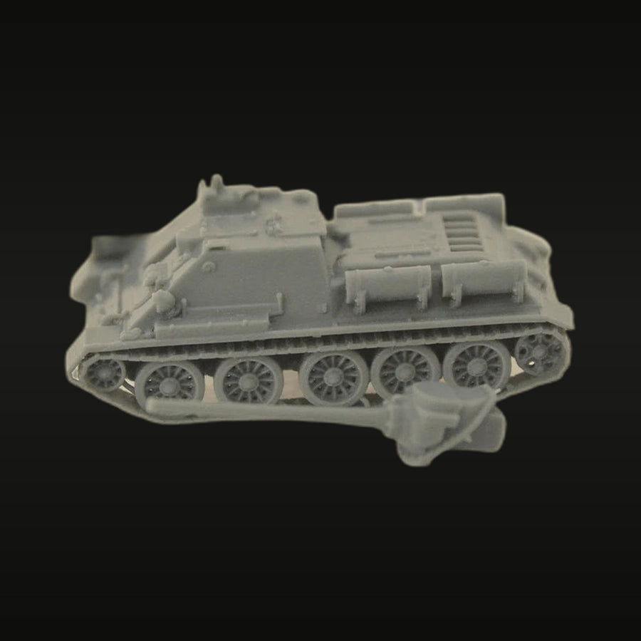Soviet SU-85 Tank Destroyer 1/144 Resin Vehicle Kit - unpainted resin model kit