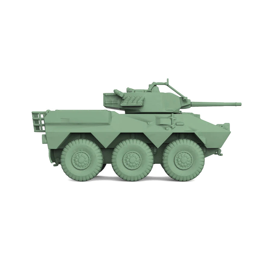 Modern 8x8 Wheeled Armored Fighting Vehicle (LAV-25 Type) 1/56 Resin Vehicle Kit - resin model view 3
