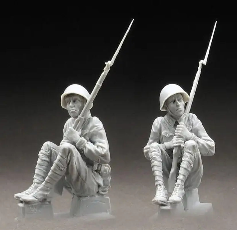 1/35 Resin Model Figure Gk，Unassembled and Unpainted Kit