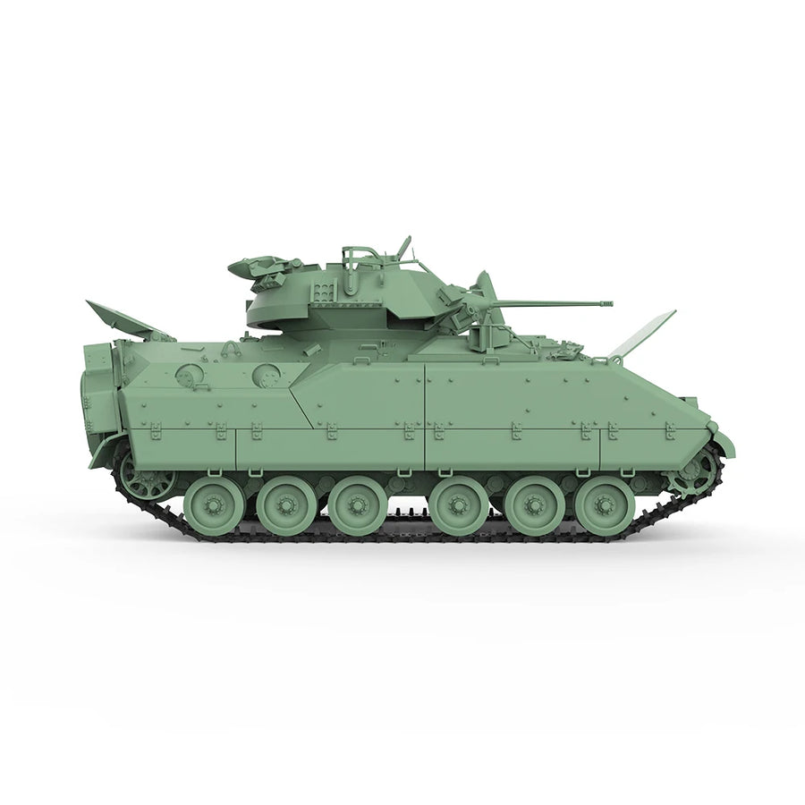 Modern US M2/M3 Bradley Infantry Fighting Vehicle 1/144 Resin Vehicle Kit - resin model view 5