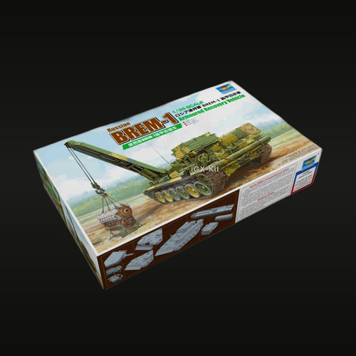 Russian BREM-1 Armoured Recovery Vehicle 1/35 Resin Model Kit