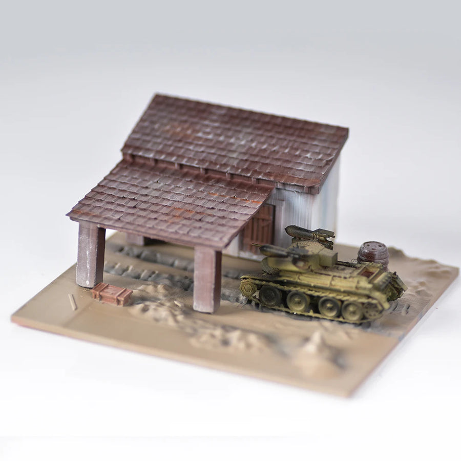 MRY-SFW SST001 1/72 1/76 1/87 1/120 1/144 1/160 1/100 1/220 3D Printed Resin Detail up Model Scenarios