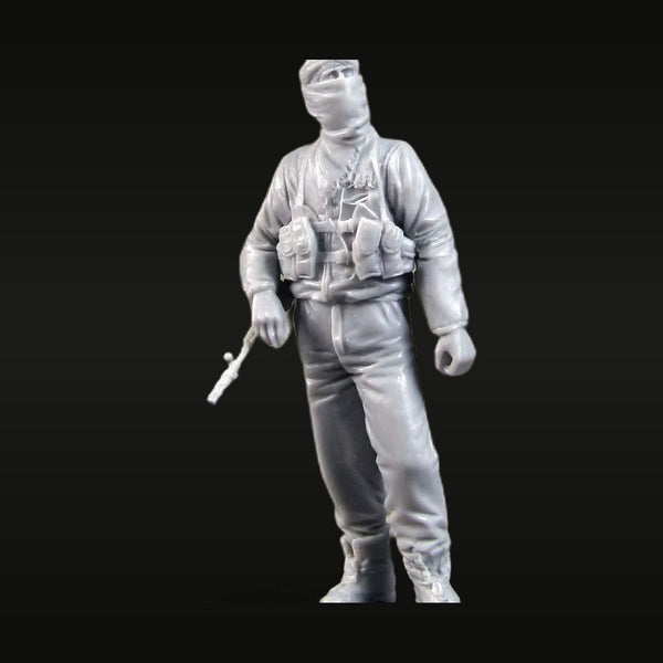 Modern Syrian Army Soldier 1/35 Resin Figure Kit