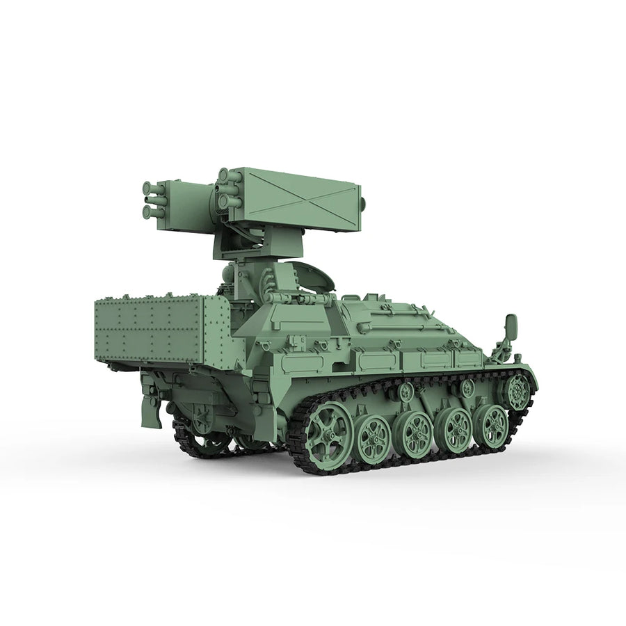 Germany Wiesel Ozelot Light Air Defence System Carrier MRY-SFW SS779 1/48 1/64 S Scale Military Model Kit