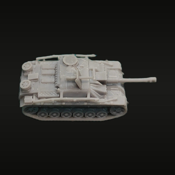 WWII German Sturmgeschütz III Ausf.G 1/144 Resin Vehicle Kit