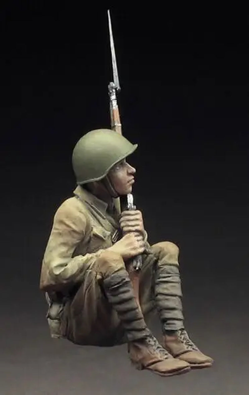 1/35 Resin Model Figure Gk，Unassembled and Unpainted Kit