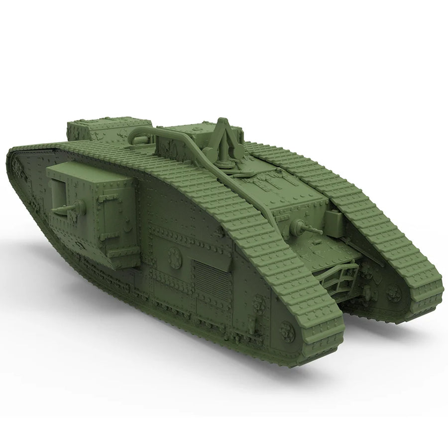 SS372 1/144 1/700 1/200 1/350 Military Model Kit Great Britain Machine Mark V, Male Heavy Tanks
