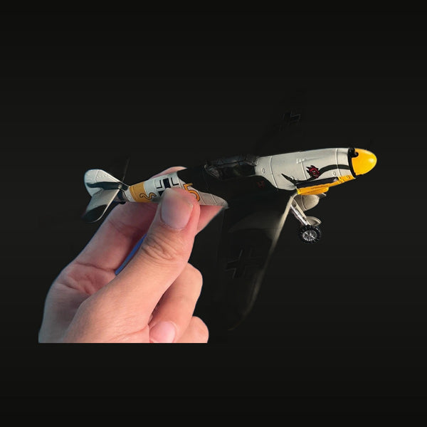 WWII German Messerschmitt Bf 109E Fighter 1/72 Resin Aircraft Kit