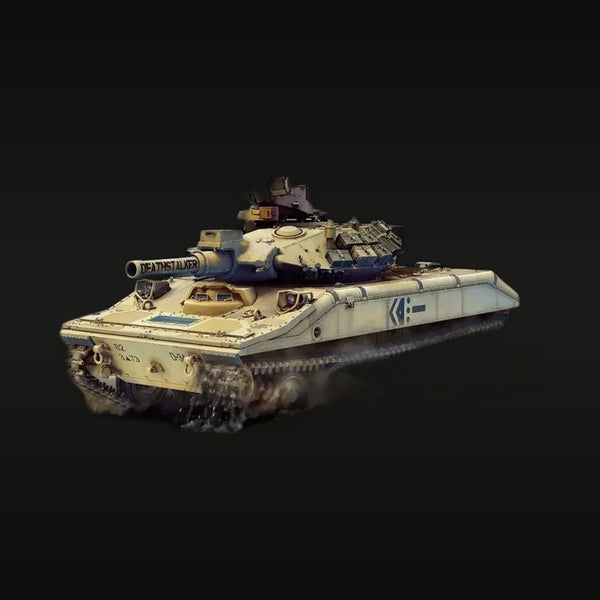 Deathstalker Sci-Fi Future Tank Desert Tan 1/35 Resin Diorama Kit