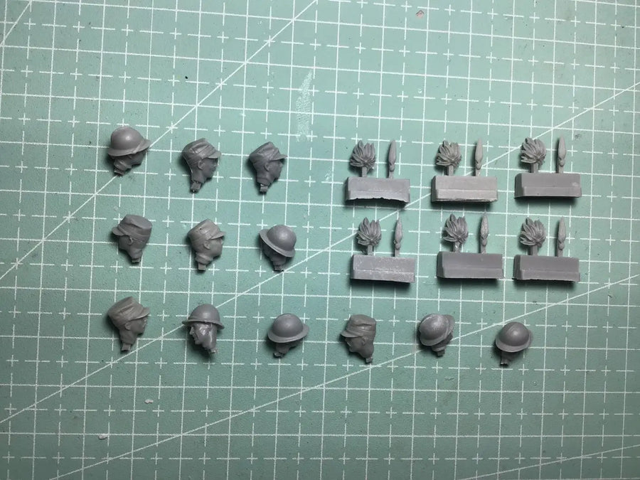 1/35 Resin Model Figure Gk，Unassembled and Unpainted Kit