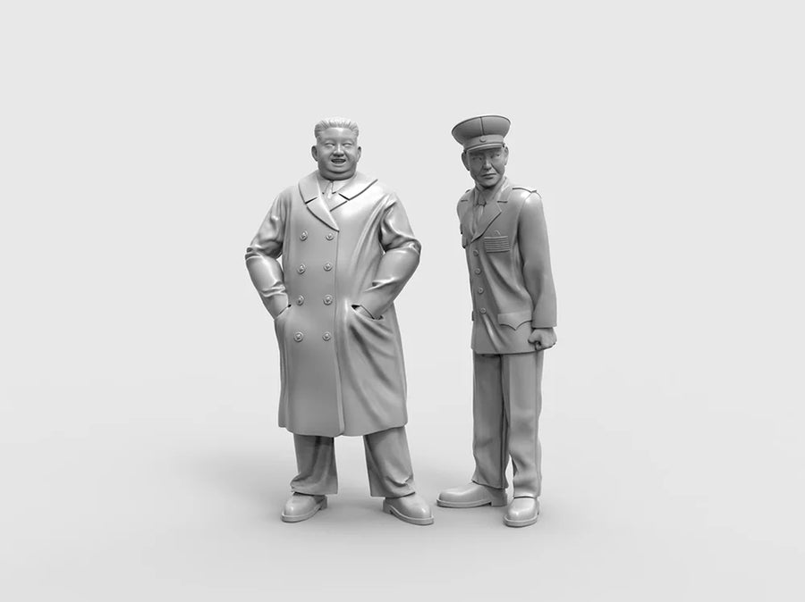 1/35 Resin Model Figure GK , Unassembled and Unpainted Kit
