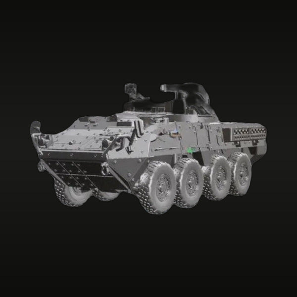 Modern US M1128 Stryker MGS 1/72 Resin Vehicle Kit