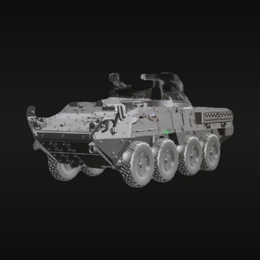 Modern US M1128 Stryker MGS 1/72 Resin Vehicle Kit - unpainted resin model kit