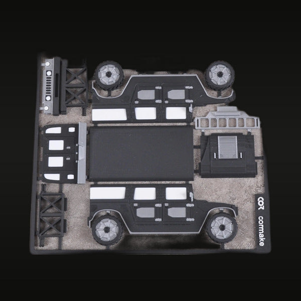 Modern Civilian 4x4 Off-Road Vehicle 1/35 Resin Model Kit