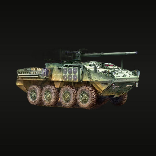 Modern US M1128 MGS Stryker 105mm 1/35 Resin Vehicle Kit