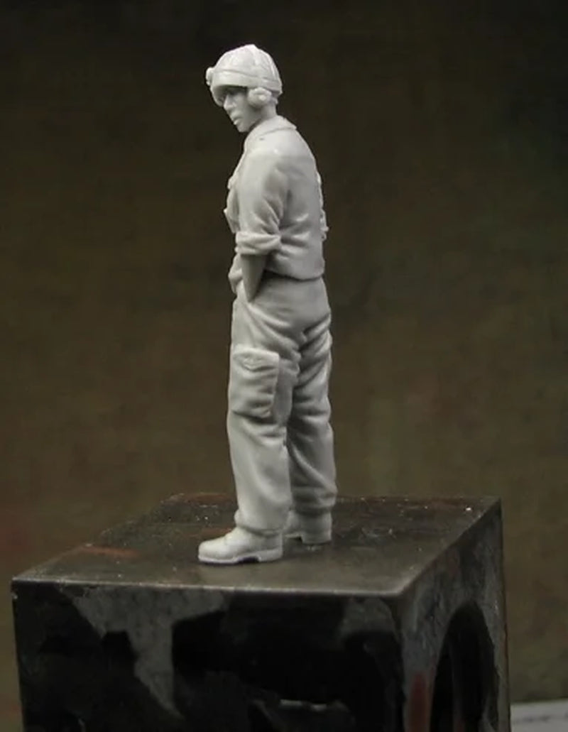 1/35 Resin Model Figure GK, Military Theme ，Unassembled and Unpainted Kit