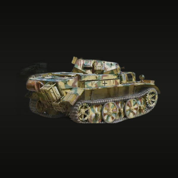 WWII German Pz.Kpfw II Ausf.L Luchs 1/35 Resin Vehicle Kit