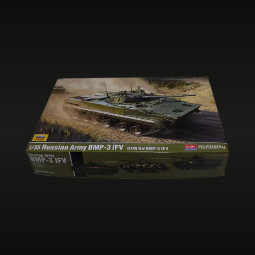 Russian Army BMP-3 IFV 1/35 Scale Resin Model Kit
