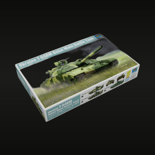 Modern Ukrainian T-64BM Bulat Tank 1/35 Scale Resin Model Kit