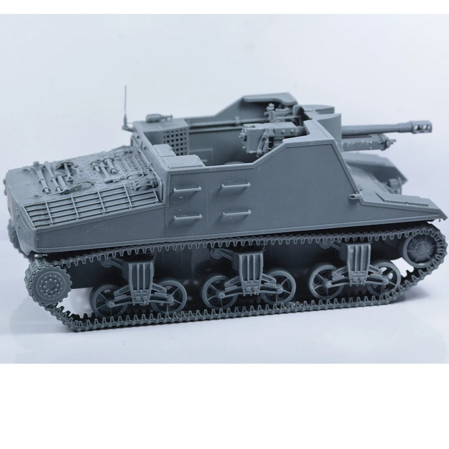 MRY-SFW SS559 1/72 1/48 1/35 25Mm Military Model Kit British Sexton I Self-Propelled Gun