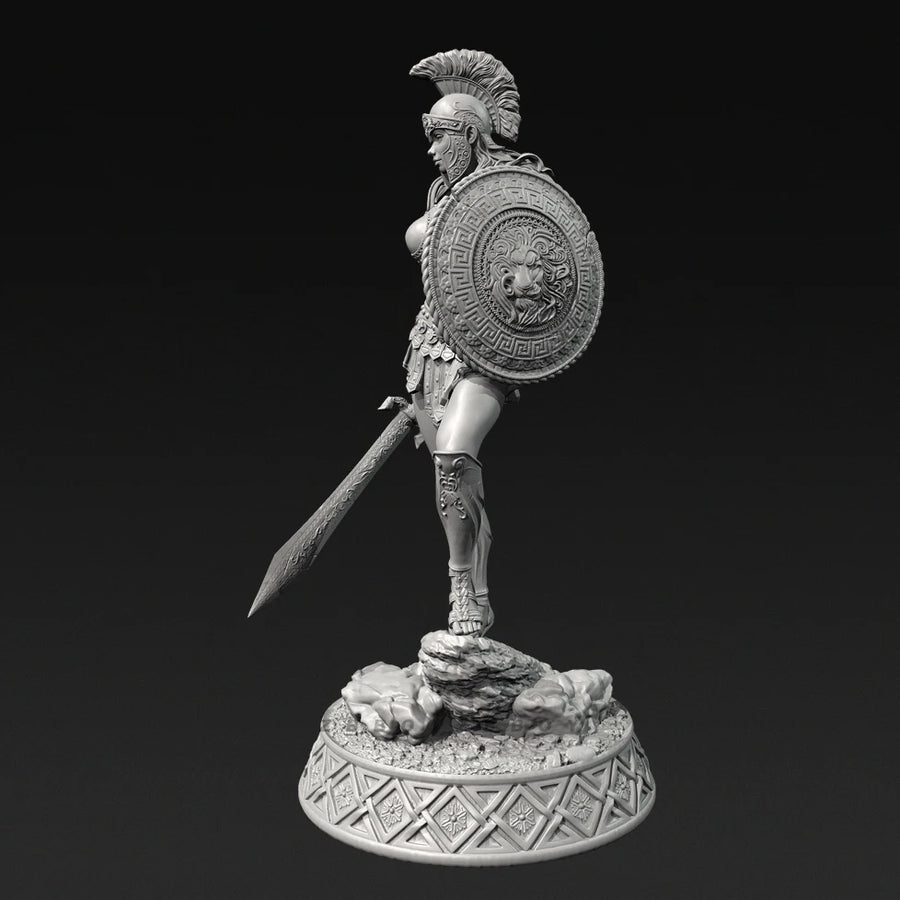 The Height of Man 38Mm 50Mm 75Mm 90Mm Resin Model Kits Colorless and Self-Assembled TD-7532 /3D