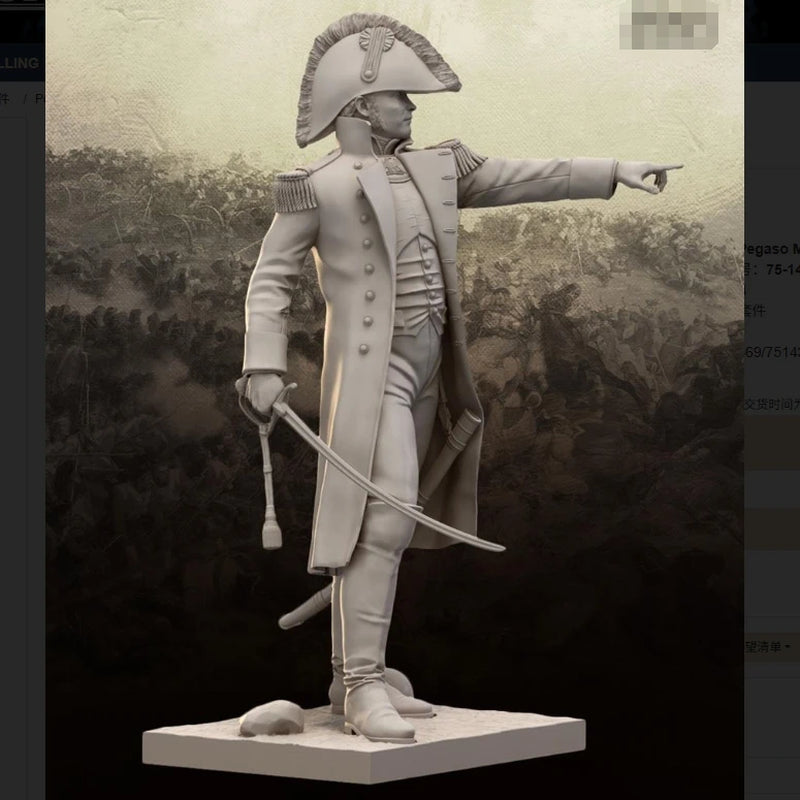 1/24 Resin Model Figure GK , Unassembled and Unpainted Kit