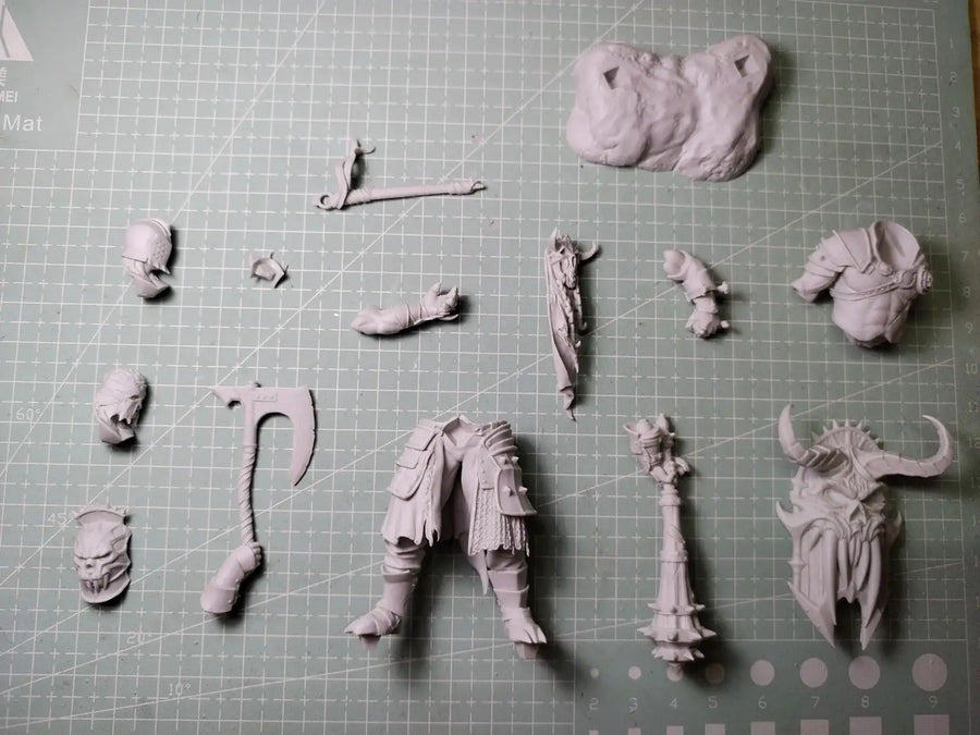 1/24 Resin Model Figure Gk，Unassembled and Unpainted Kit