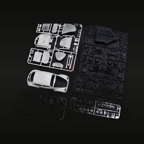 1966 Beetle Classic Car 1/24 Scale Resin Model Kit