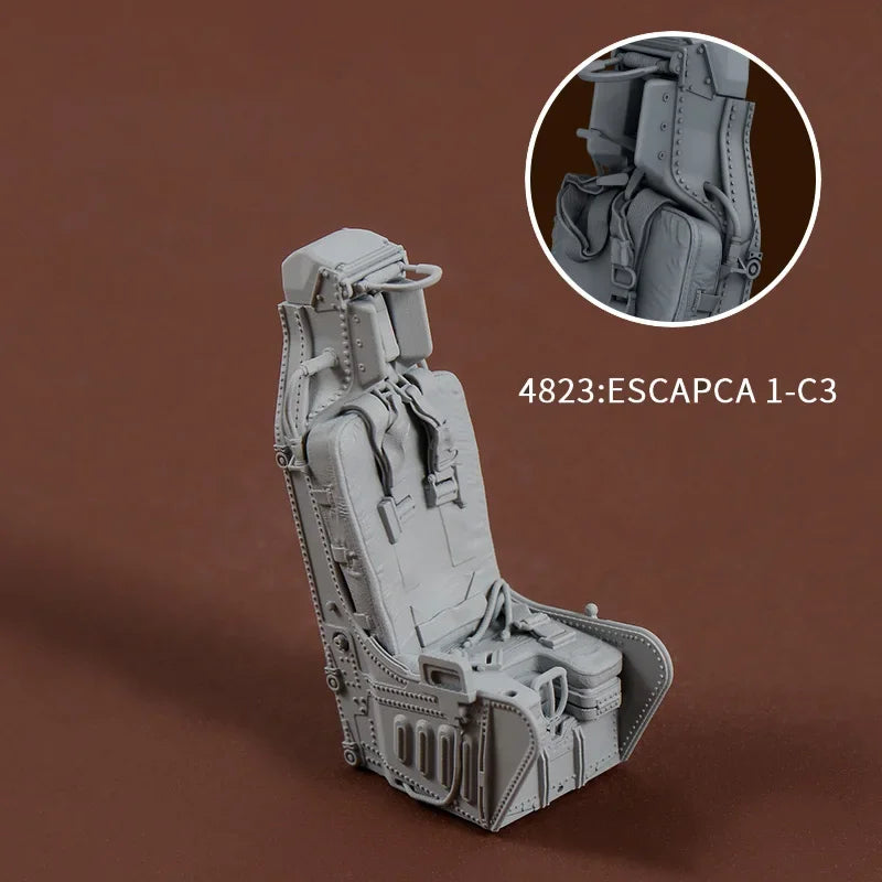 MCC 3D Printed Model Spare Parts 4823-4 A-4 Skyhawk Attack Aircraft Ejection Seat for Hasegawa Kit 1/48