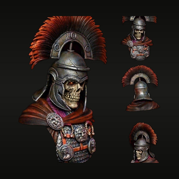 Roman Centurion Skull Warrior 1/9 Resin Bust